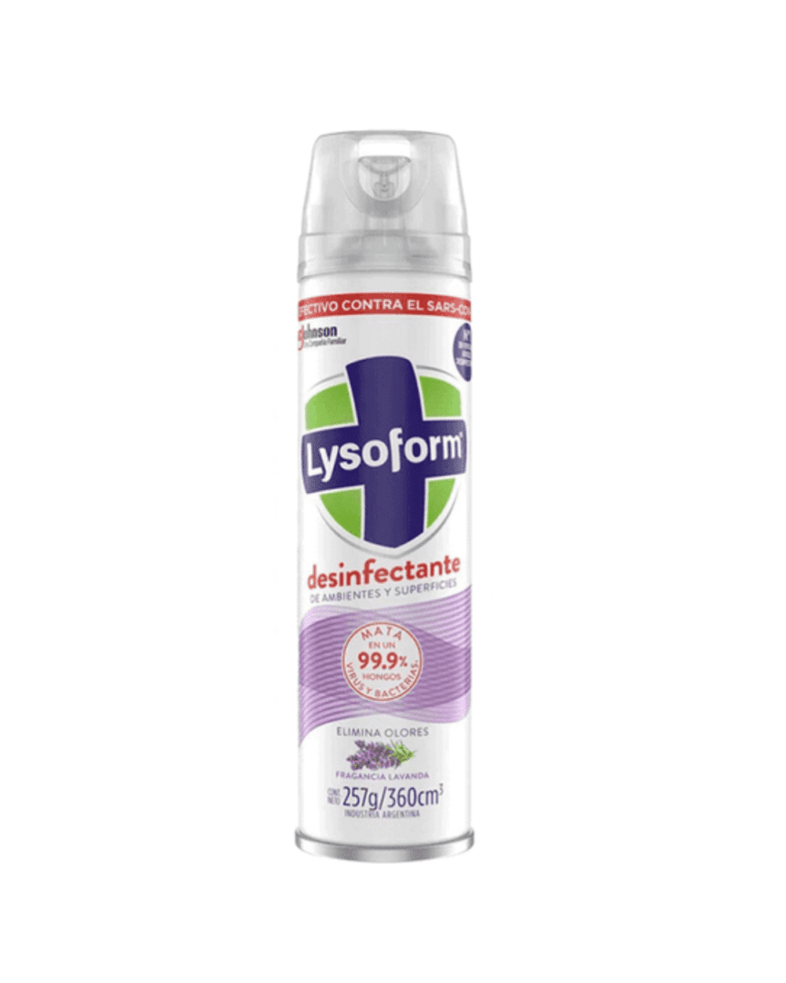 Lysoform aerosol lavanda 360ml