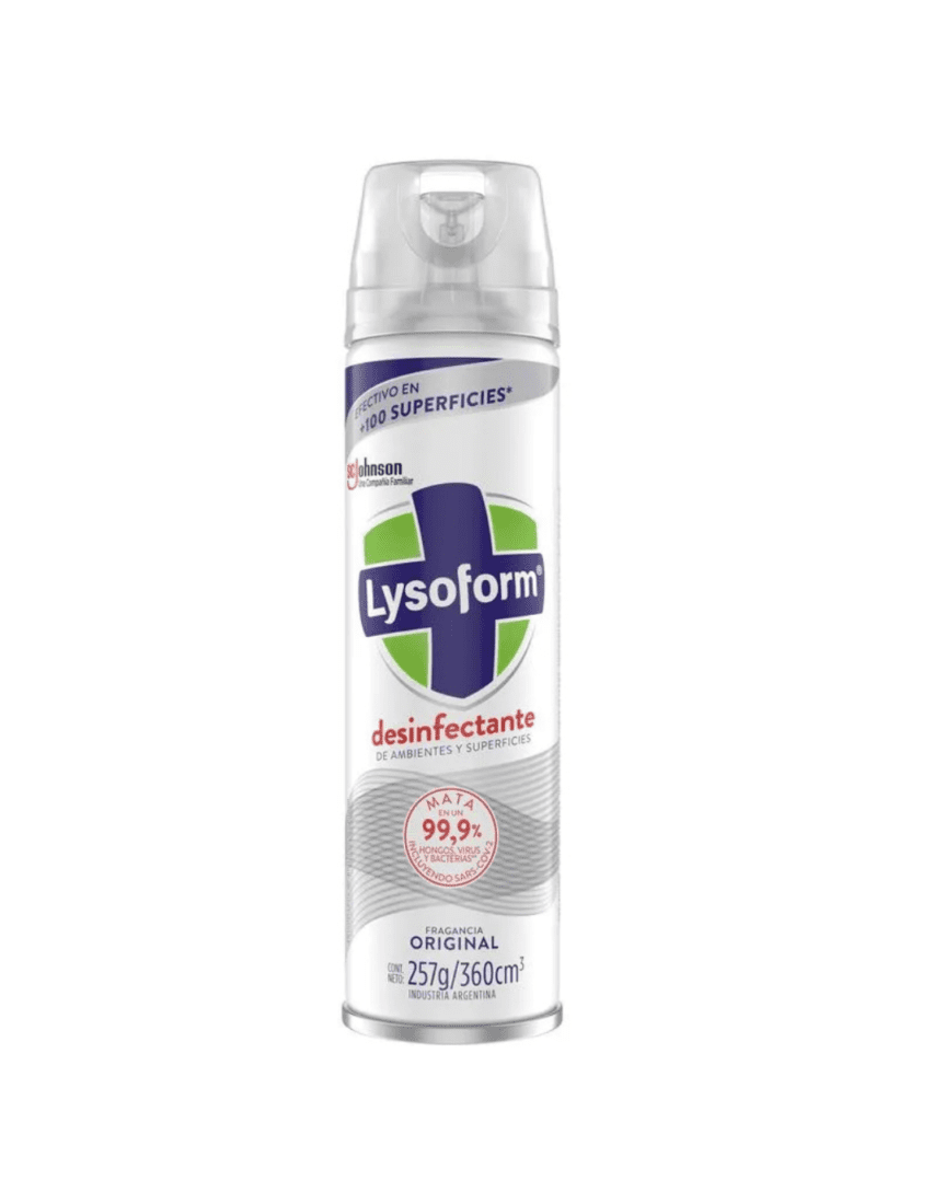 Lysoform aerosol original 360ml