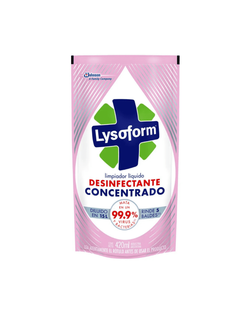 Lysoform limpiador liquido desinfectante bebe 420ml