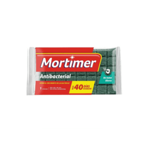 Mortimer cuadriculada antibacterial