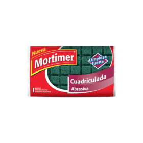 Mortimer esponja abrasiva