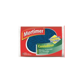 Mortimer esponja cuidadosa