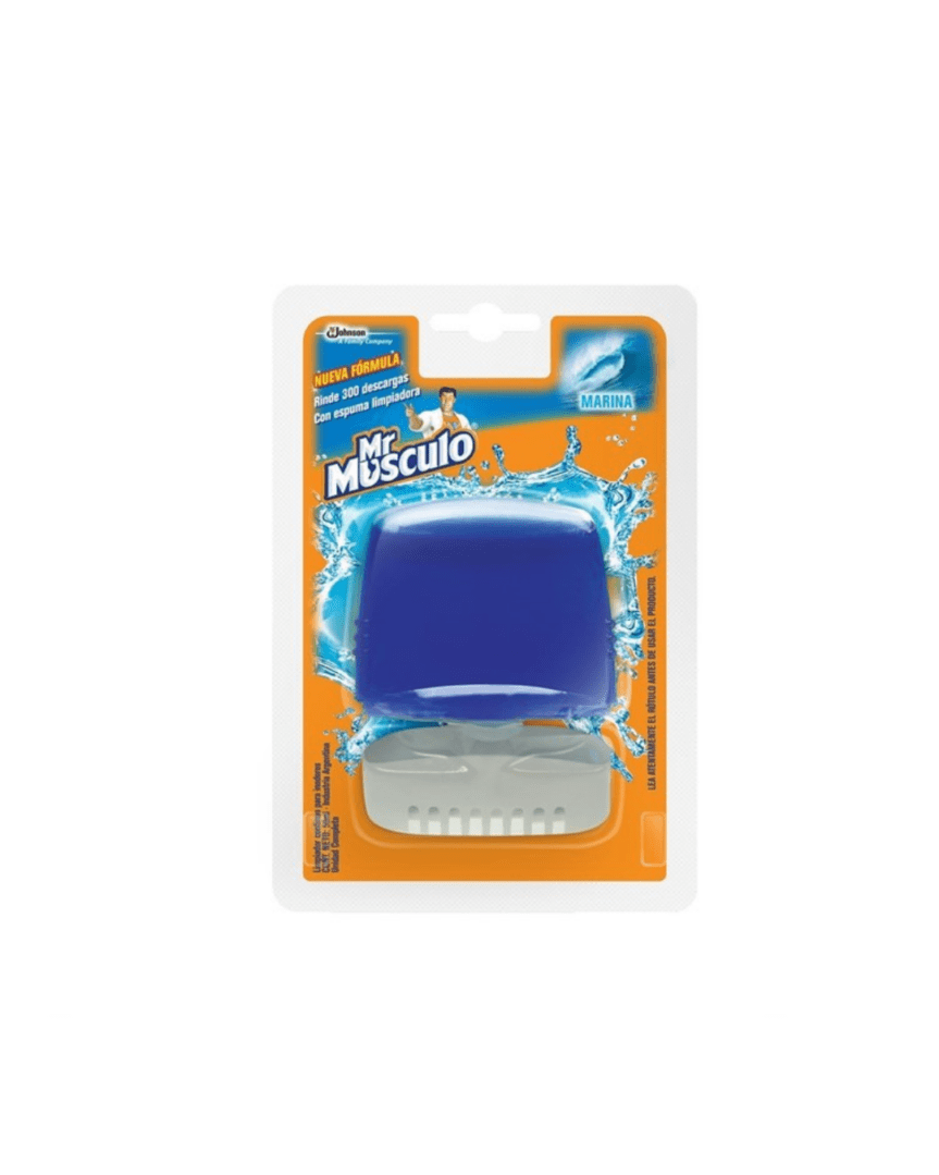 Mr.Musculo canasta liquida repuesto marina