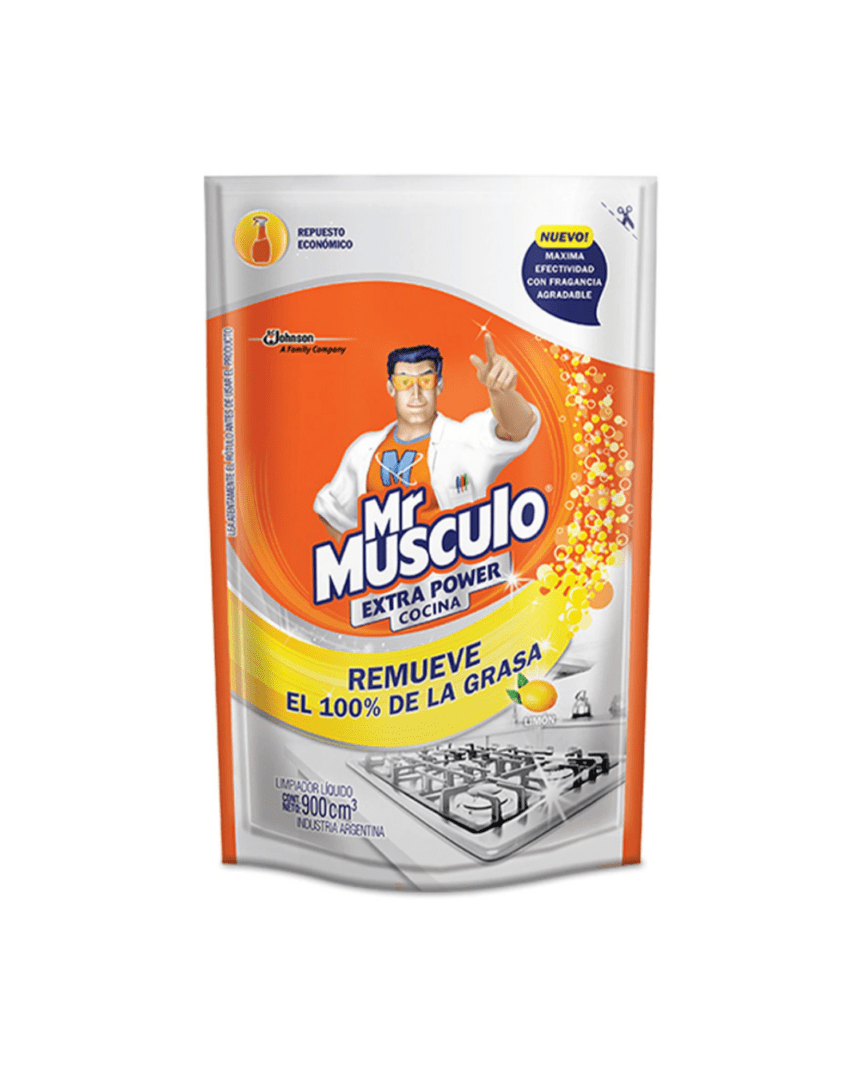 Mr.Musculo cocina doy pack extra power 900ml