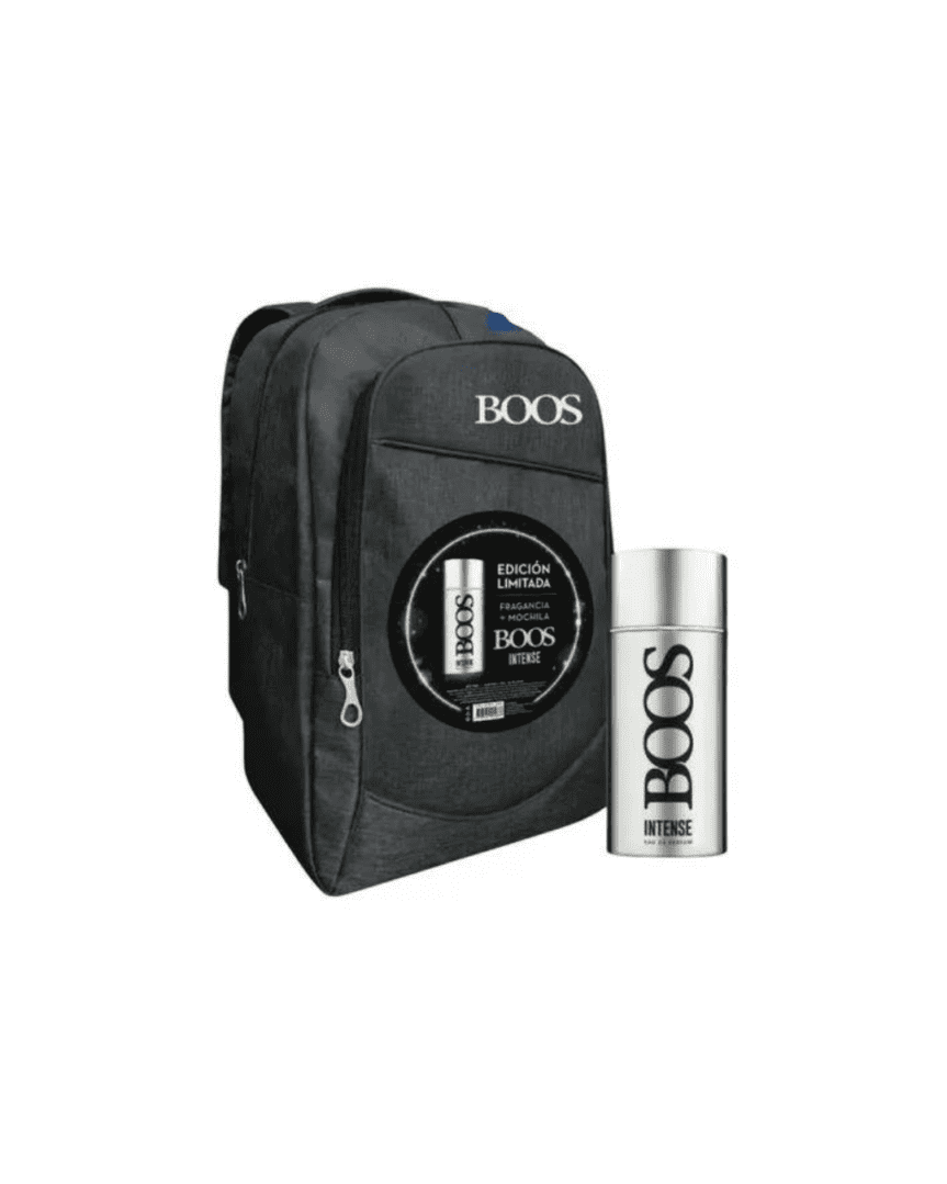 BOOS for MEN INTENSE ATTRACTION EDT 90ml + MOCHILA
