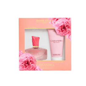 JEANNE ARTHES CASSANDRA ROSE VANILLE EDP100ML + BODY