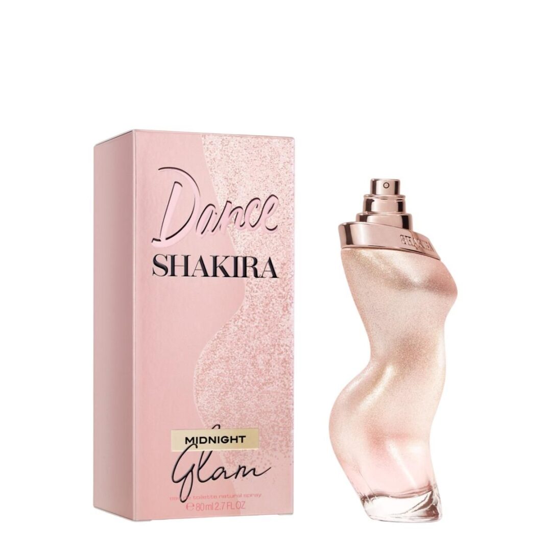 SHAKIRA DANCE MIDNIGHT GLAM EDT 80ml