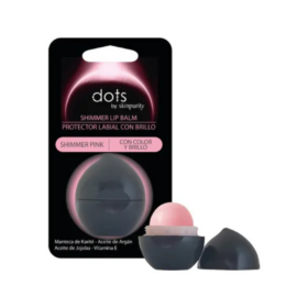 DOTS PROTECTOR LABIAL BRILLO Y COLOR PLUM X10GR