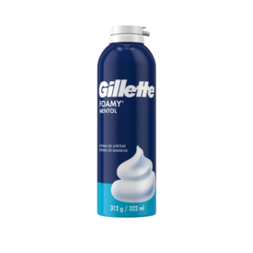 FOAMY ESPUMA MENTOL 312GRS