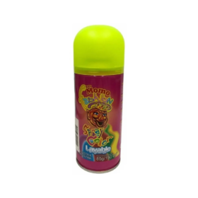 FASHION SPRAY. COLOR 150ML AMARILLO