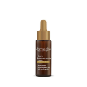 DERMAGLOS FACIAL SERUM AUTOBRONCEANTE 25ML