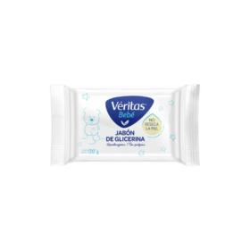 VERITAS JABON GLIC.BEBE 120GR C424