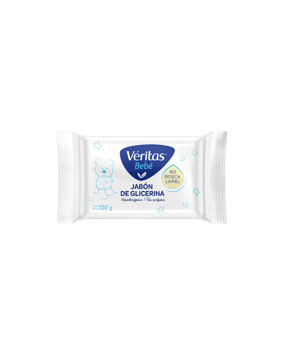VERITAS JABON GLIC.BEBE 120GR C424