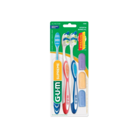 GUM CEPILLO DENTAL SUAVE X3 1394