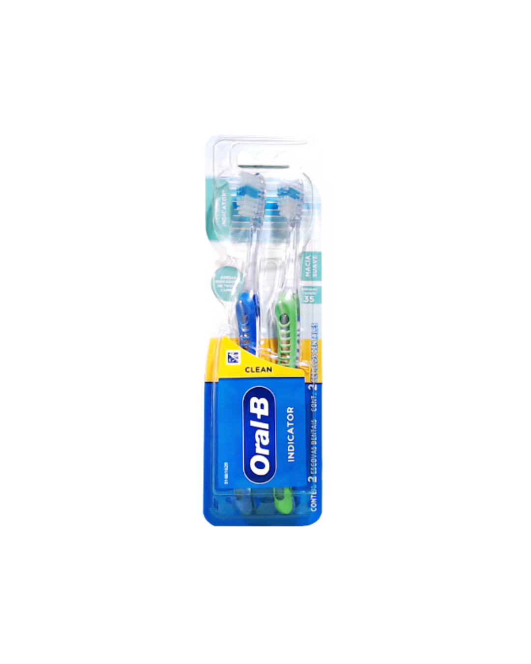 ORAL B CEPILLO INDICATOR PLUS 35 X2