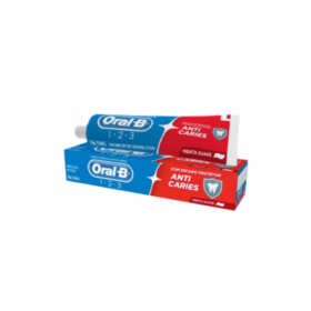 ORAL B DENTIFRICO ANTI CARIES MENTA SUAVE 70GRS