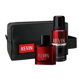 KEVIN RED EDT 60ML+DEO NECESSAIRE 3753/7