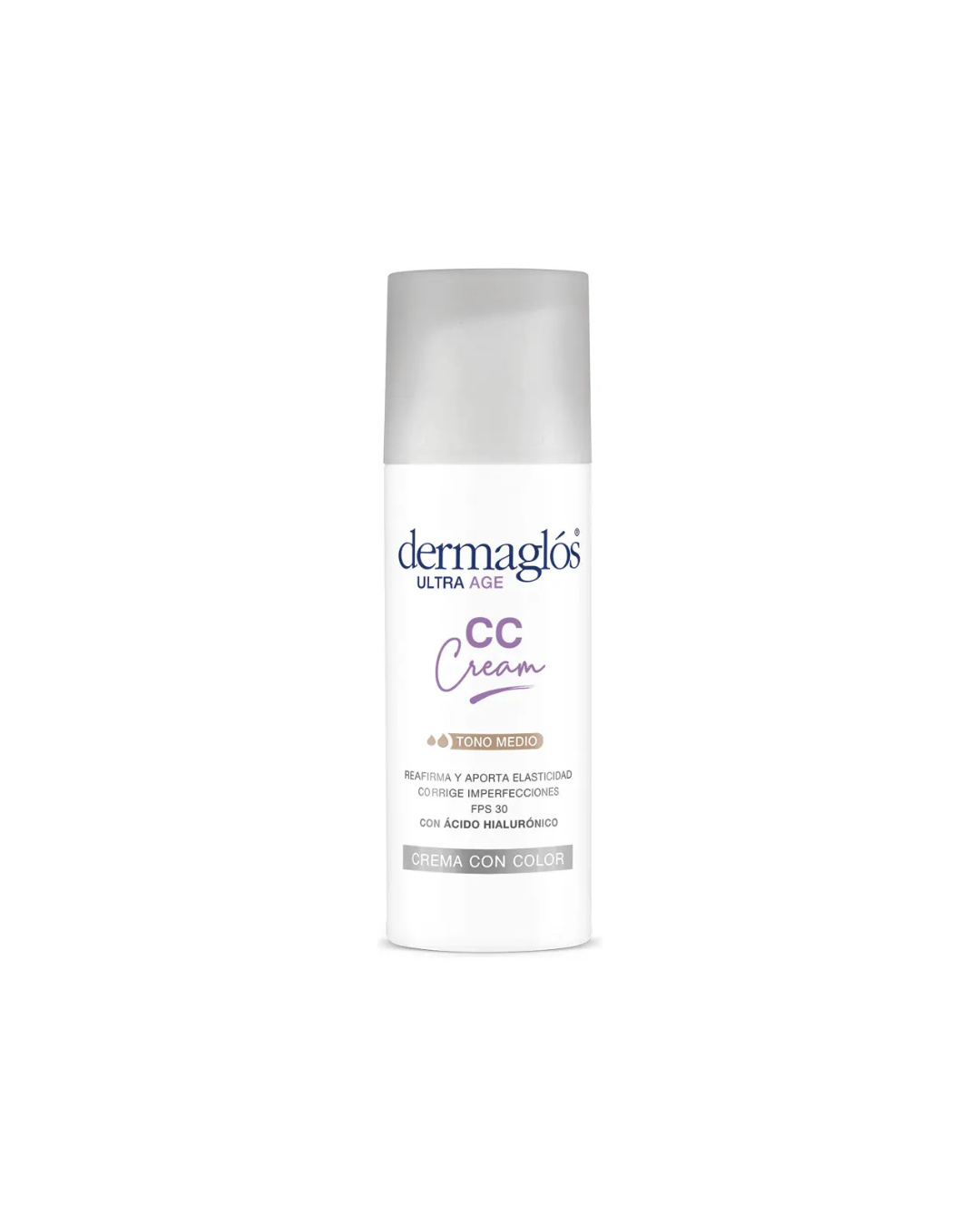 DERMAGLOS ULTRA F CC CREAM TONO MEDIO