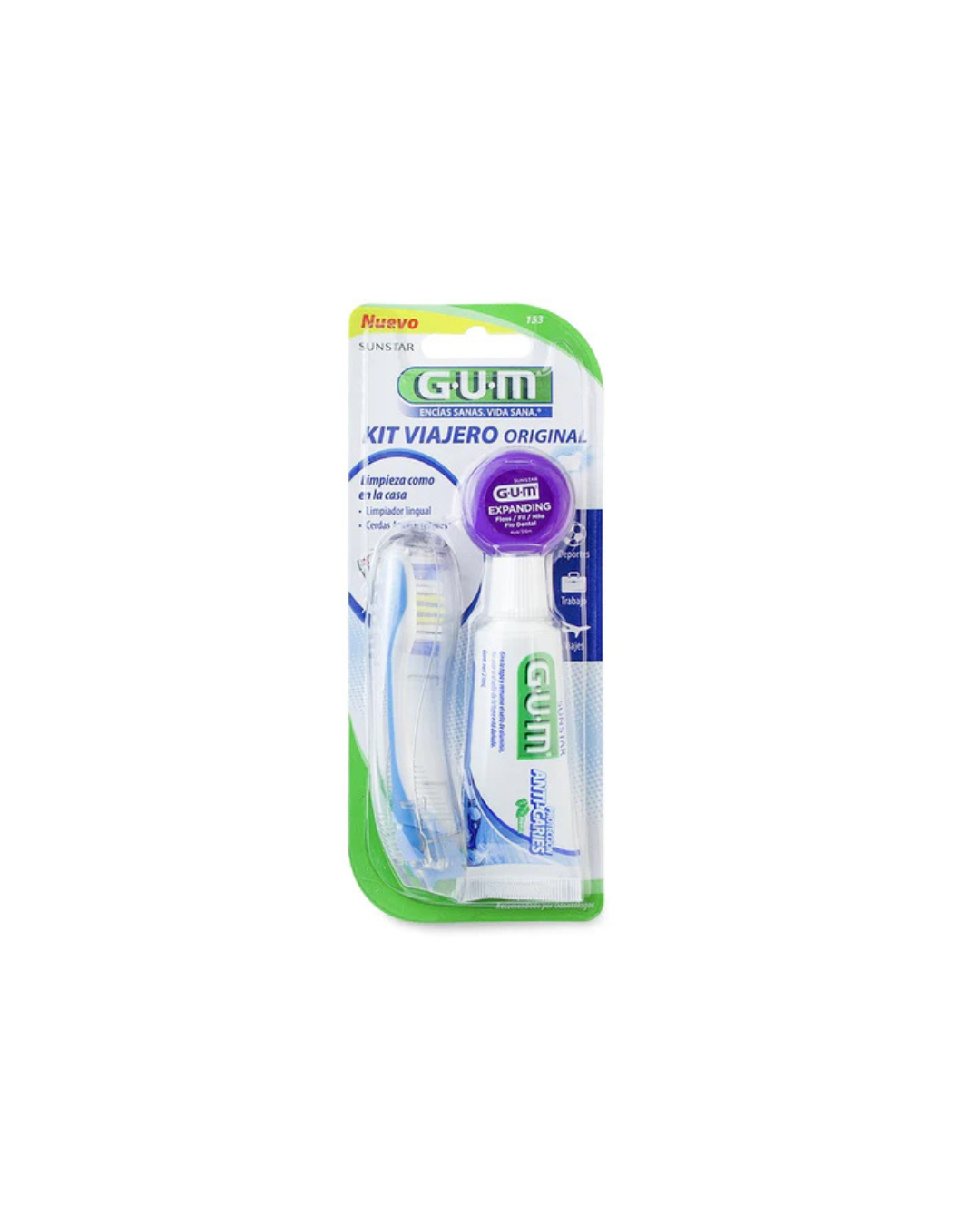 GUM KIT CEPILLO DENTAL 153