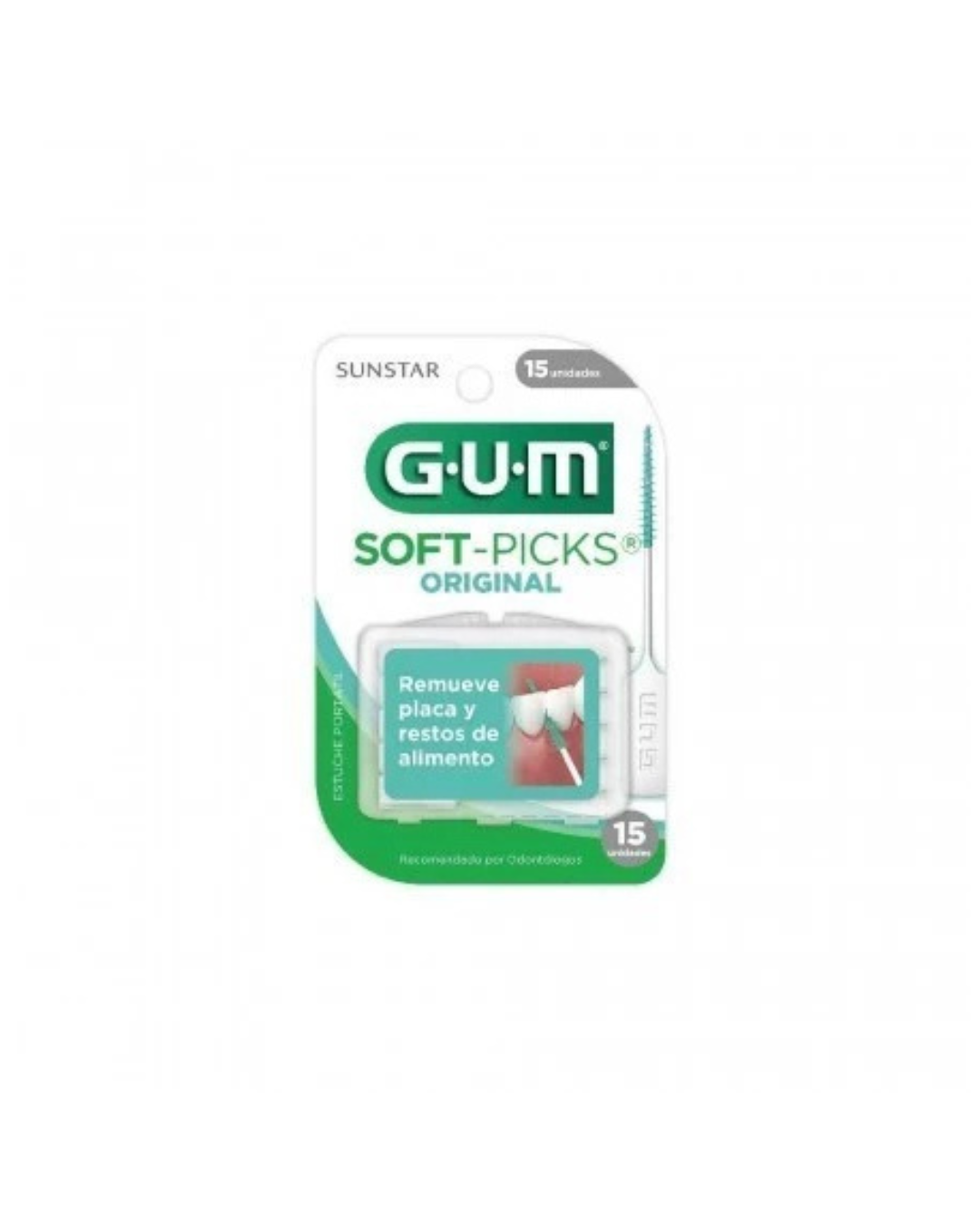 GUM SOFT PICKS 632 X15UN