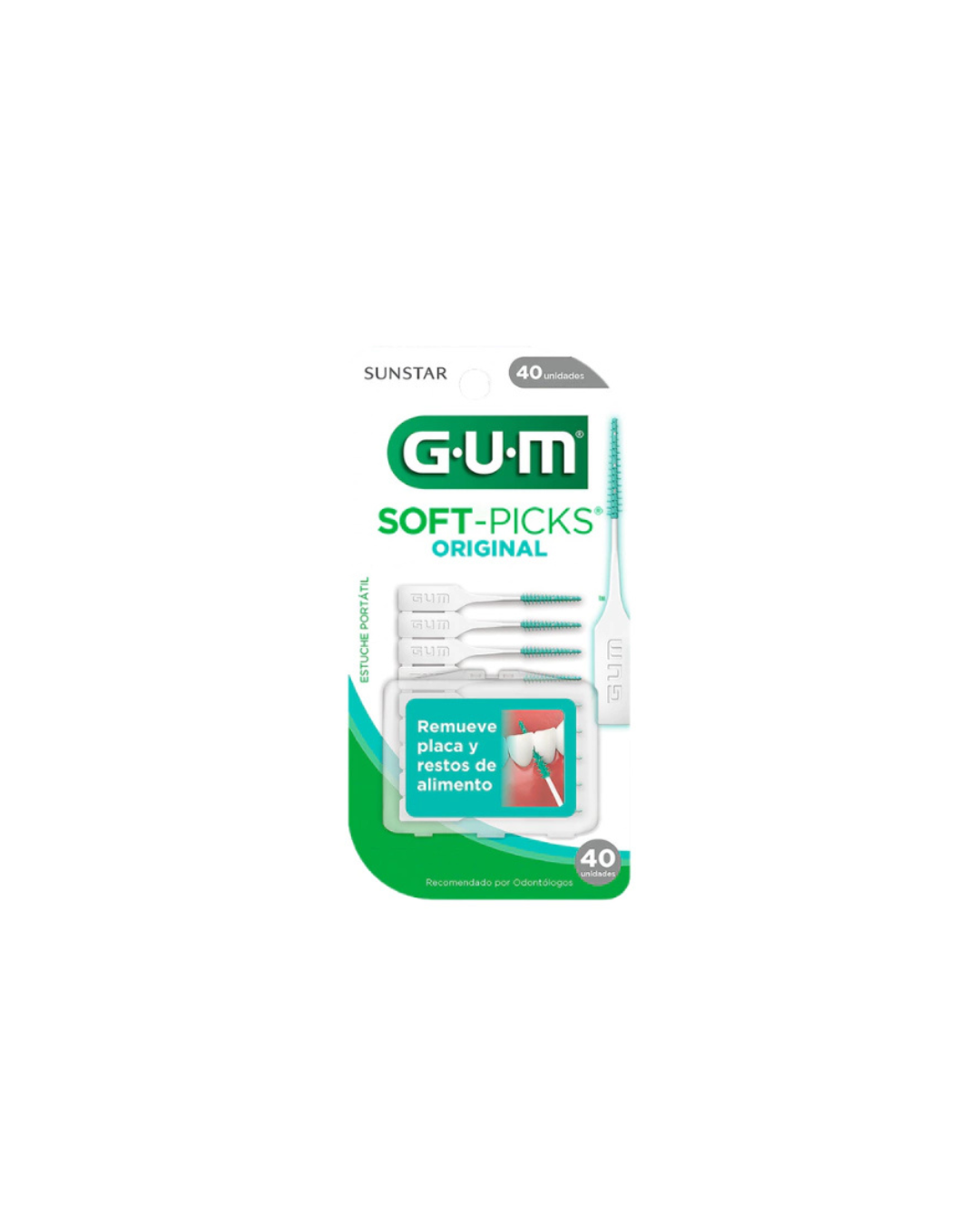 GUM SOFT PICKS 632 X40UN