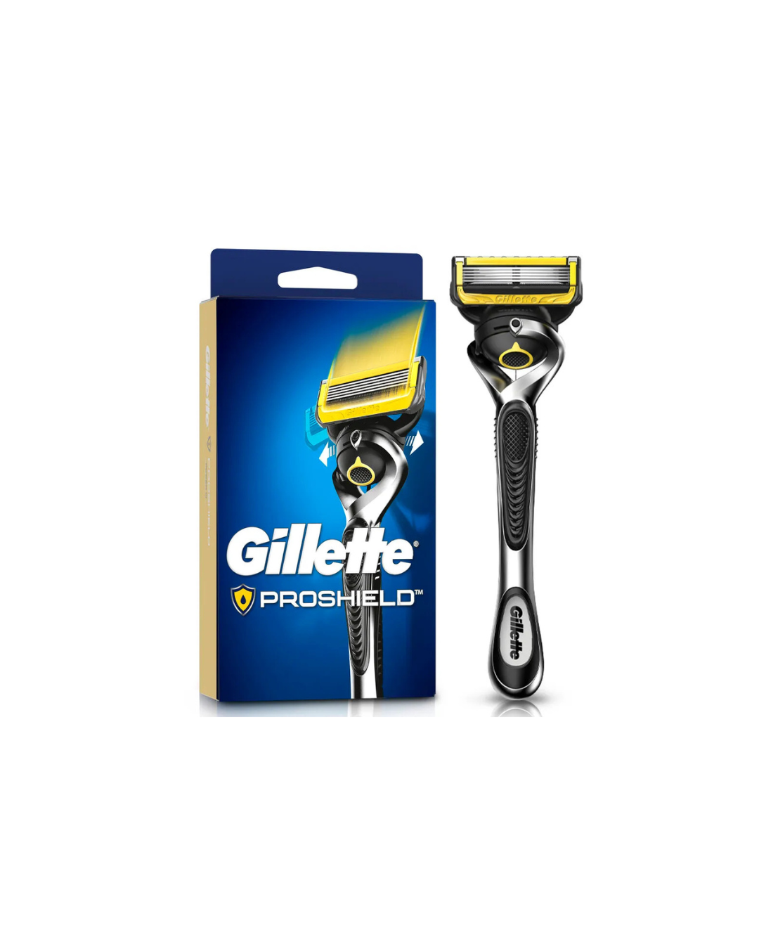 GILLETTE FUSION 5 PROSHIELD BASE +1 REP