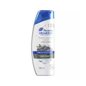 HEAD & SHOULDER CH.CHARCOAL 180ML