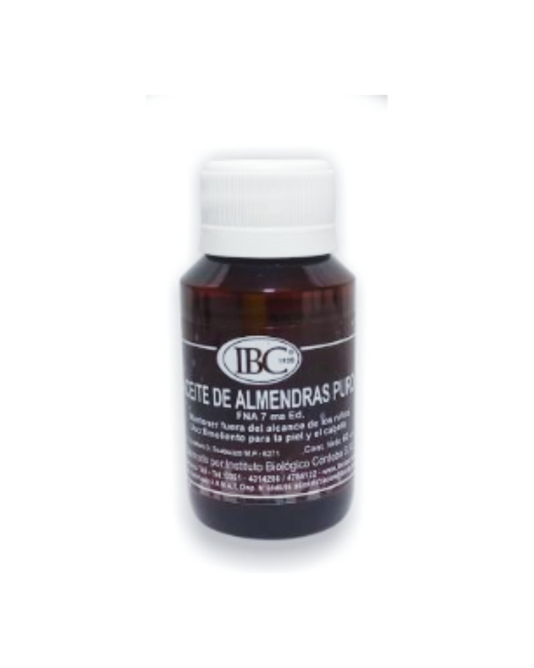 IBC ACEITE DE ALMENDRAS PURO X 30ML