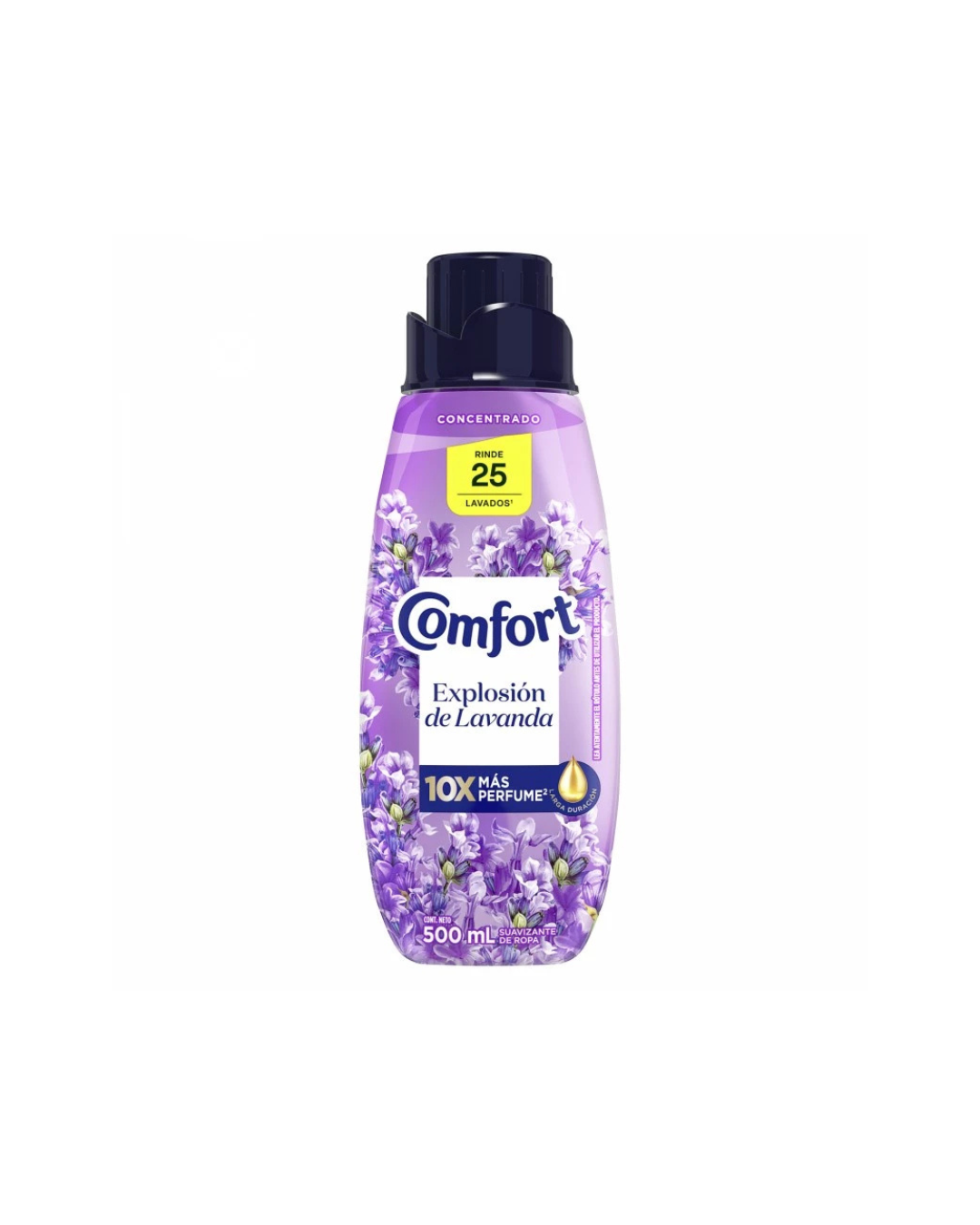 COMFORT ENJUAGUE LAVANDA 500ML