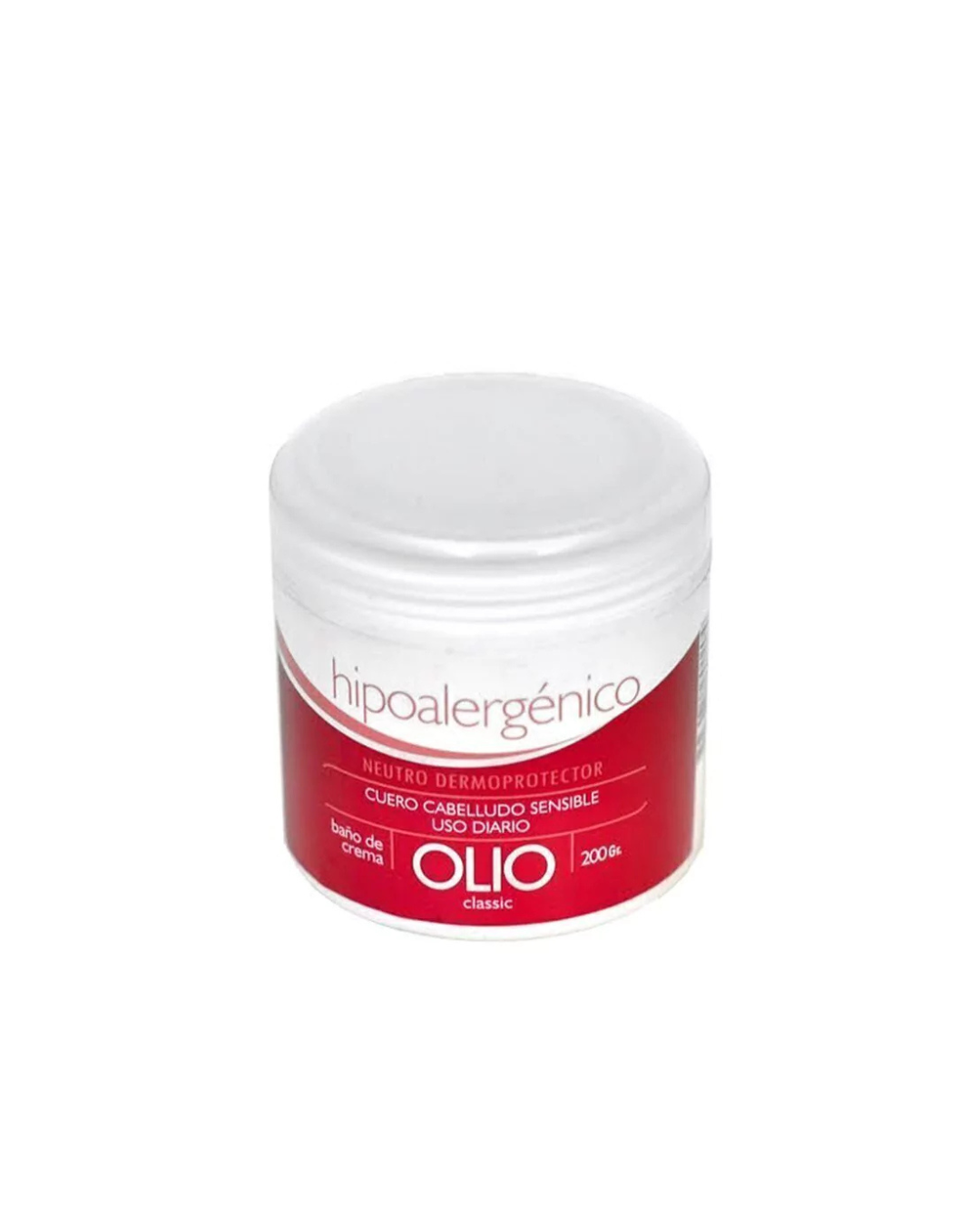 OLIO BAÑO DE CREMA NEUTRO 200GR