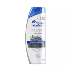 HEAD & SHOULDER CH.CHARCOAL 375ML