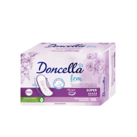 DONCELLA TOALLA INCONTINENCIA SUPER X10 A.51805