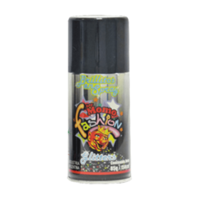 FASHION SPRAY. GLYTTERS 150ML PLATA