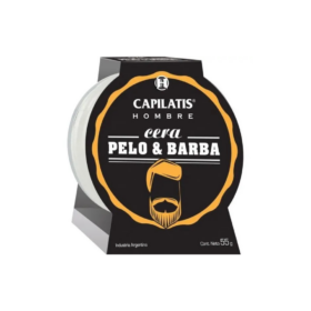 CAPILATIS CERA PELO/BARBA POTE 55GR C497