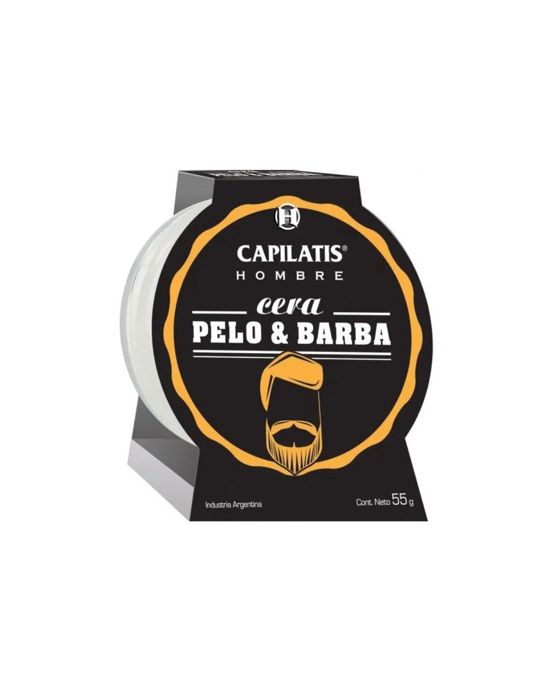 CAPILATIS CERA PELO/BARBA POTE 55GR C497