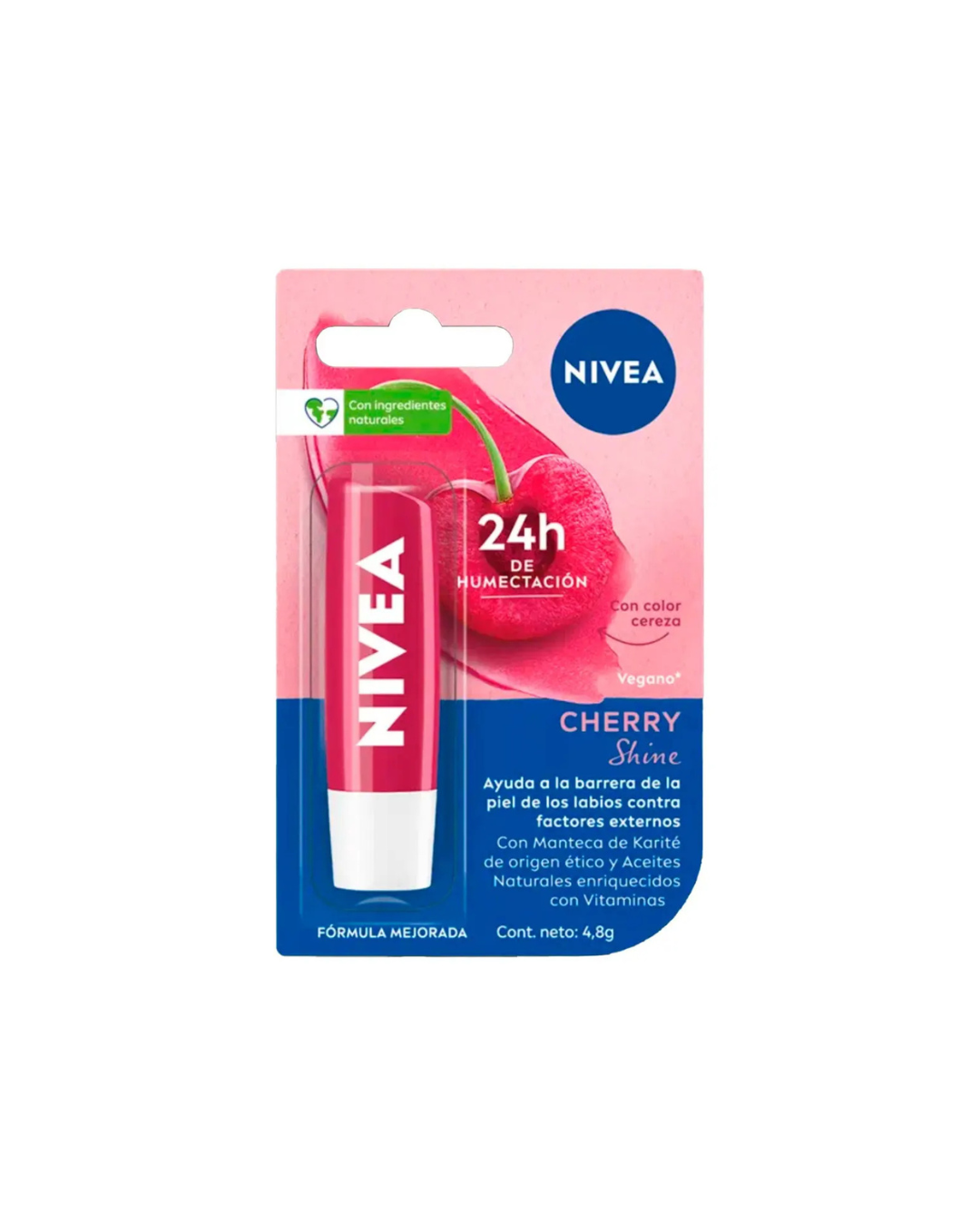 LABELLO NIVEA LIP CARE FRUITY SHINE A.5749