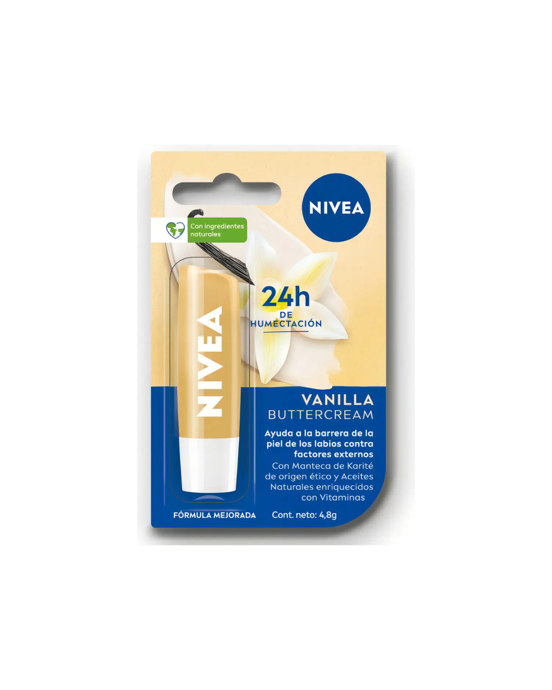 LABELLO NIVEA LIP CARE VAINILLA BUTTERCREAM