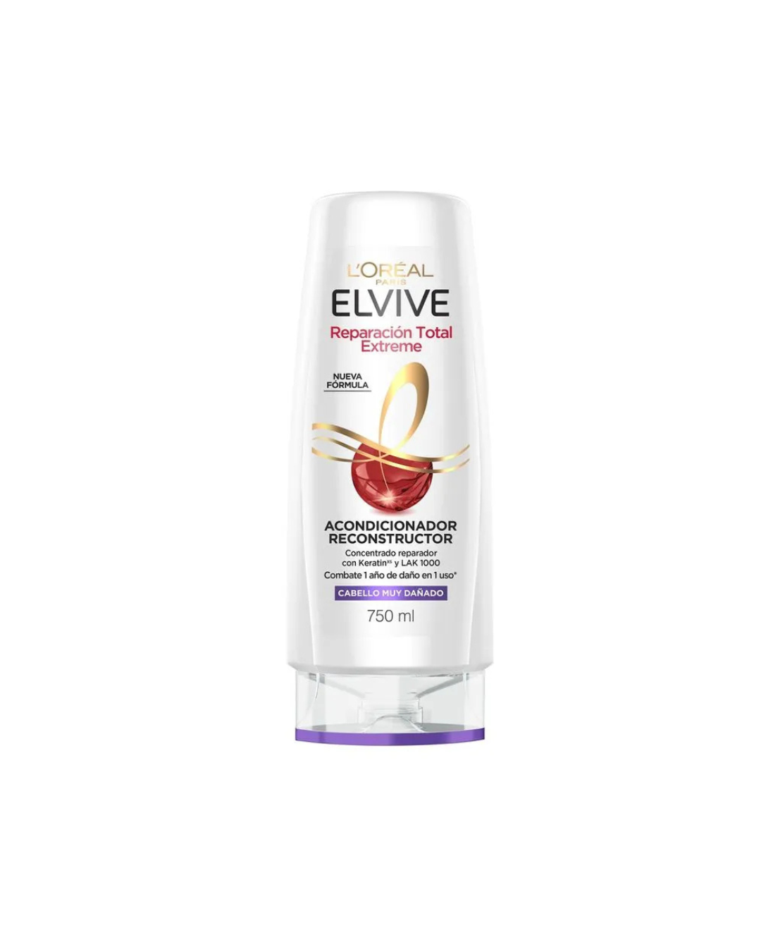 ELVIVE ACOND.REPARACION TOTAL EXTREME 750ML