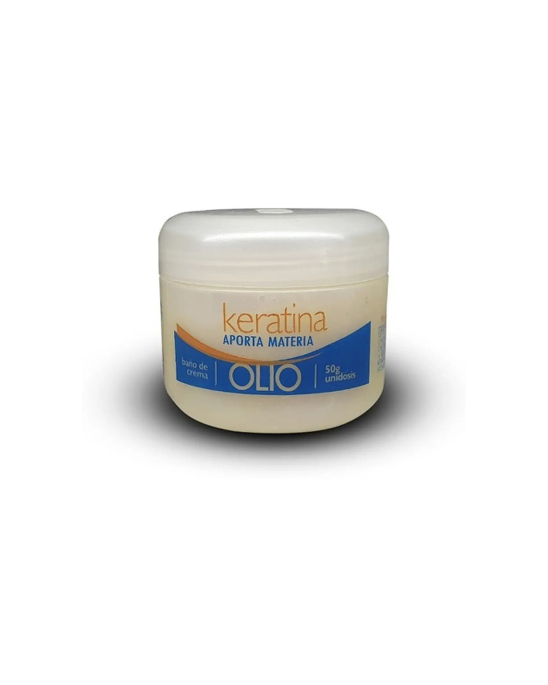 OLIO BAÑO DE CREMA KERATINA 50CC