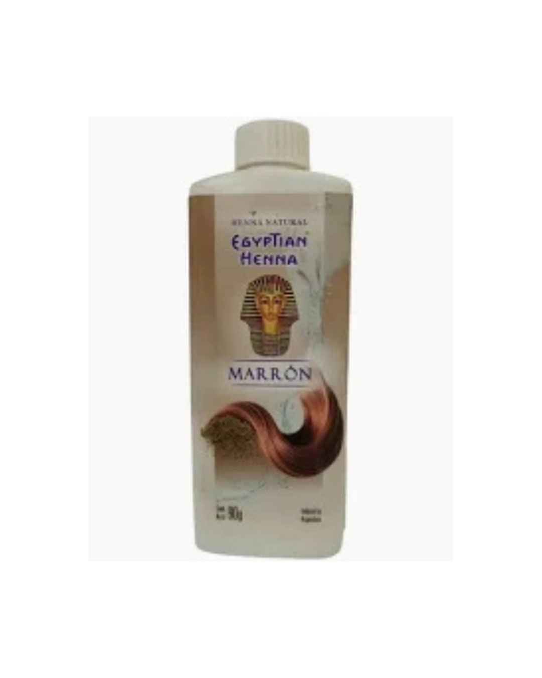 EGYPTIAN HENNA MARRON COLOR