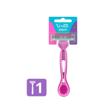 VENUS SIMPLY 3 DESECHABLE ROSA/VIOLETA