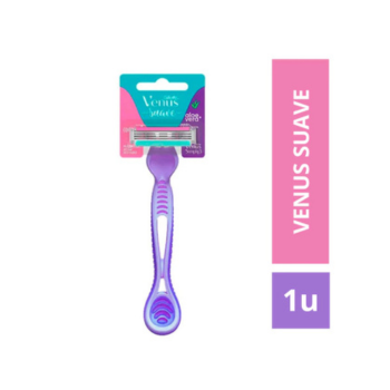 VENUS SIMPLY 3 DESECHABLE ROSA/VIOLETA - Imagen 2