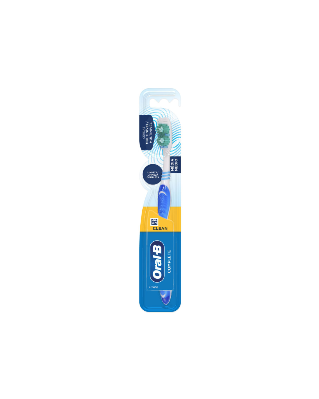 ORAL B CEPILLO COMPLETE 40 MED RH