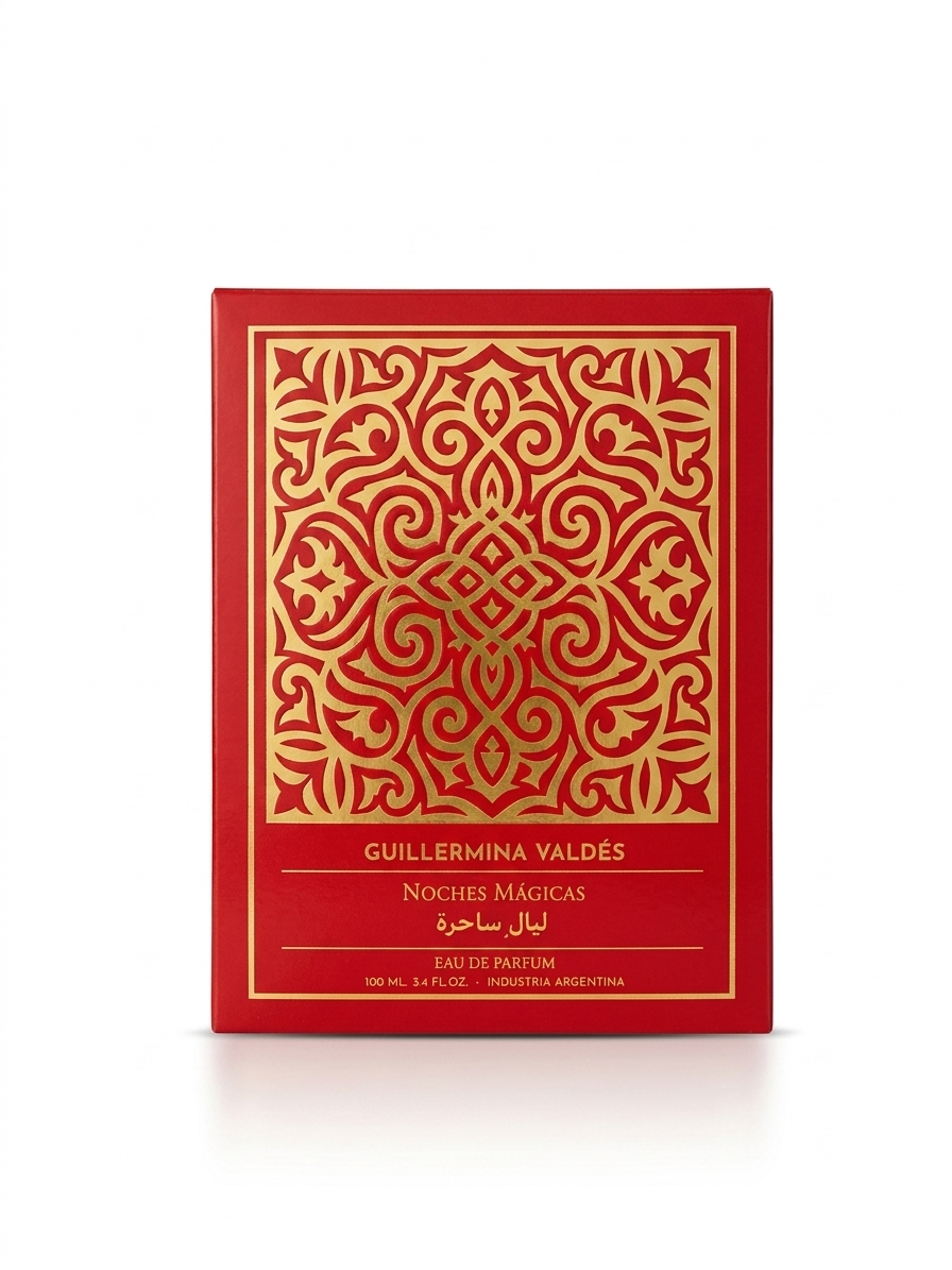 GUILLERMINA VALDES NOCHES MAGICAS EDP 100ML