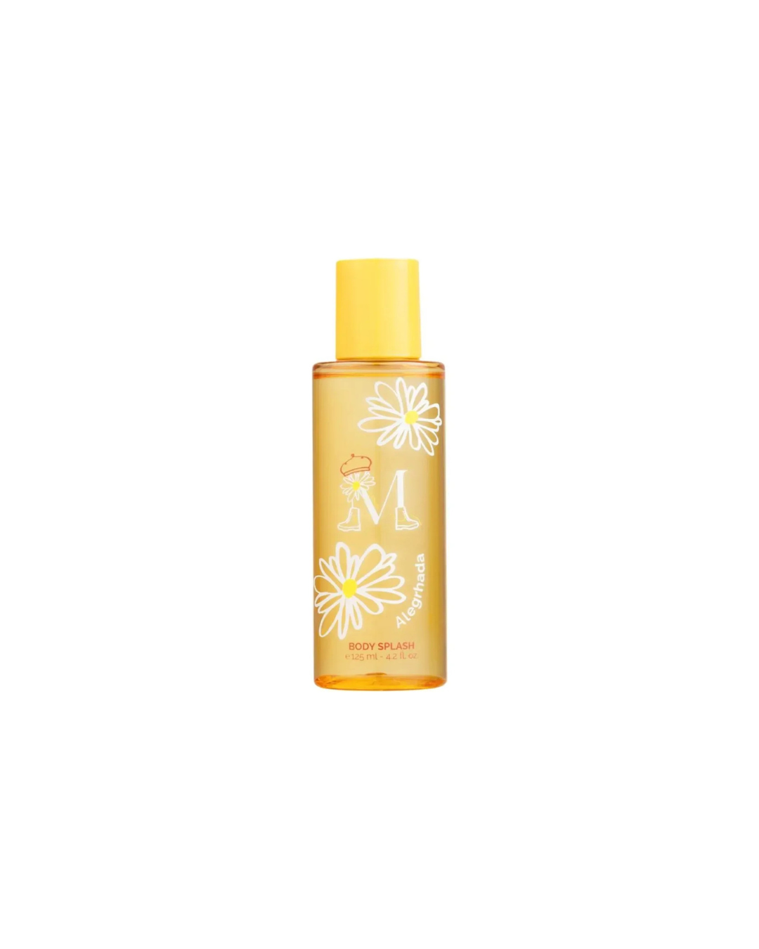 MARGARITA AMARILLA ALEGRHADA BODY SPLASH 125ML
