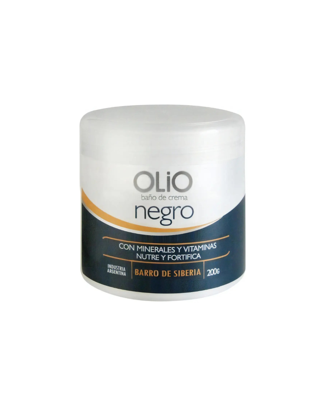 OLIO BAÑO DE CREMA NEGRO 200GR