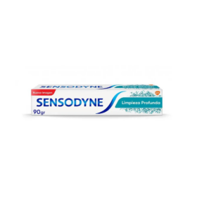 SENSODYNE DEEP CLEAN (LIMP PROFUNDA) 90GR