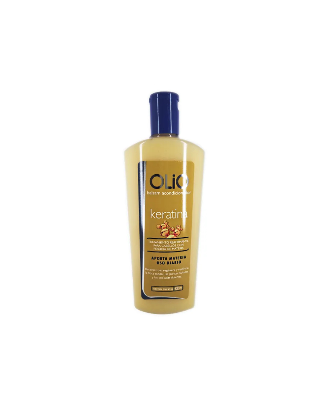 OLIO ENJUAGUE KERATINA 420ML