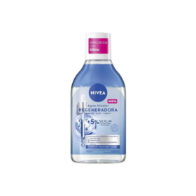 NIVEA FACIAL AGUA MICELAR REGENADORA SERUM 400ML