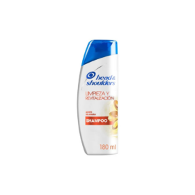 HEAD & SHOULDER CH.LIMP/REVITALIZACION ARGAN X 180